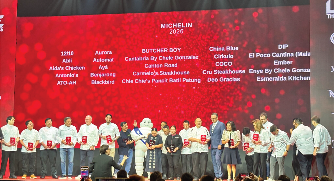 The Philippines Earns Its First Michelin Stars: A Proud Moment for Our Culinary Scene